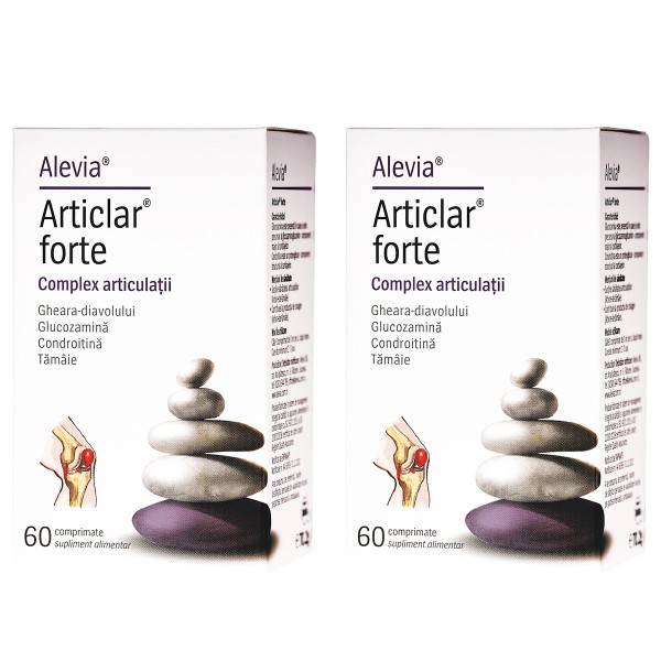 Articlar Forte 60+60 comprimate
