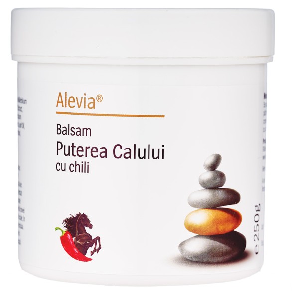 Balsam Puterea Calului cu Chili 250 g
