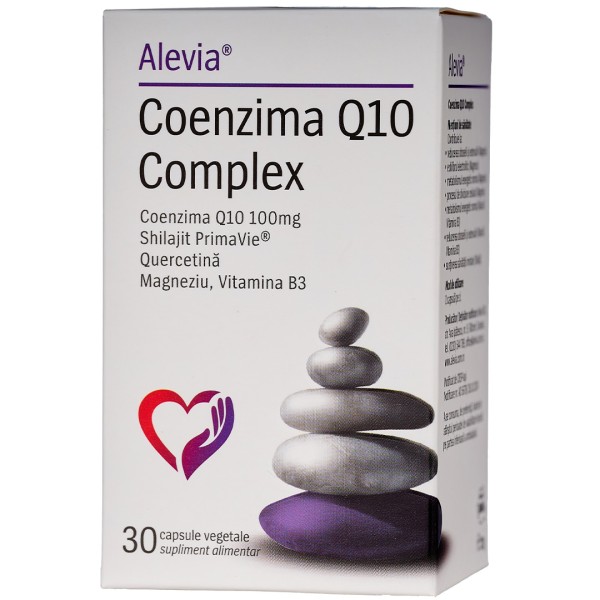 Coenzima Q10 Complex – 30 Capsule vegetale