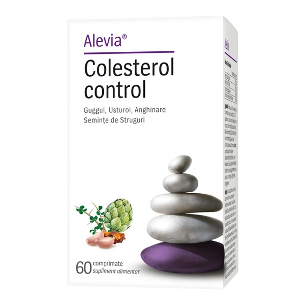 COLESTEROL CONTROL – 60 COMPRIMATE