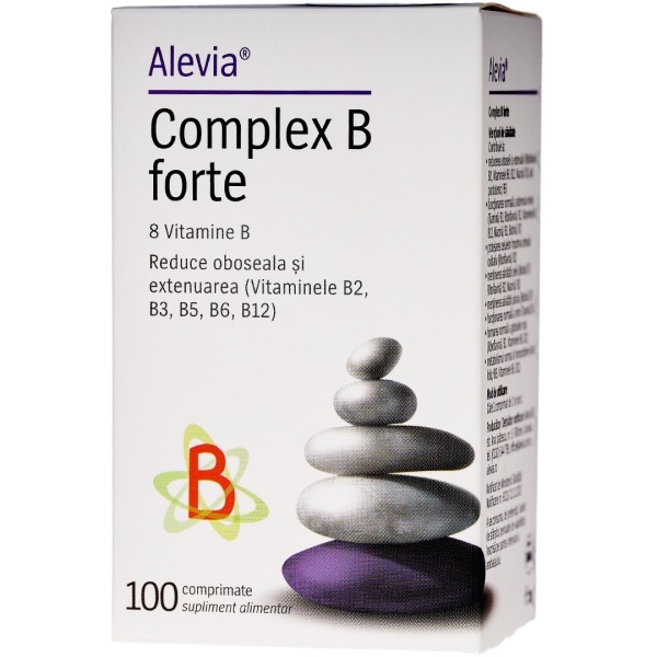 Complex B 30 comprimate