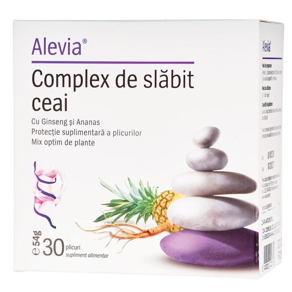 Complex de slăbit Ceai cu Ginseng și Ananas 30 plicuri