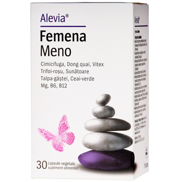 Femena Meno – 30 Capsule Vegetale