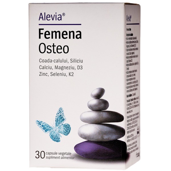 Femena Osteo – 30 Capsule Vegetale