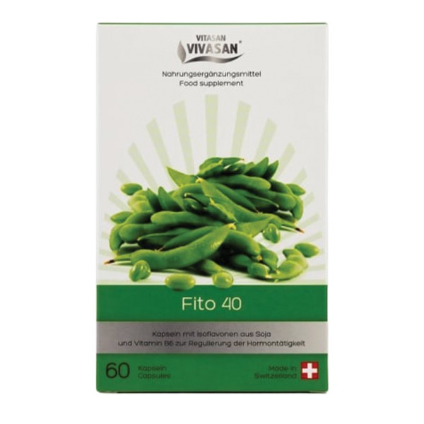 Fito 40 – Echilibru hormonal – 60 capsule