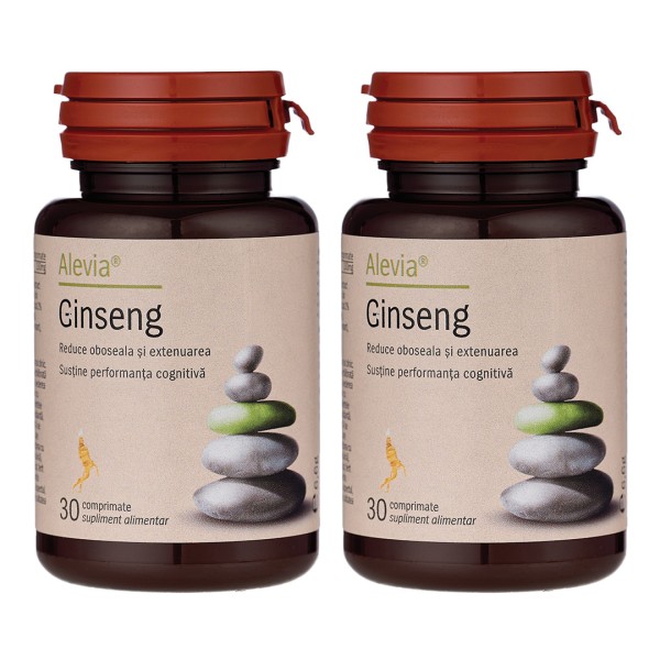 Ginseng Pachet 30+30 comprimate