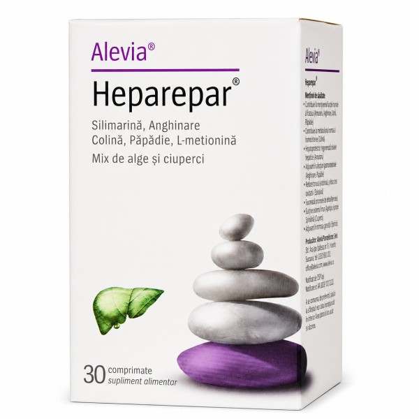 Heparepar, 30 comprimate