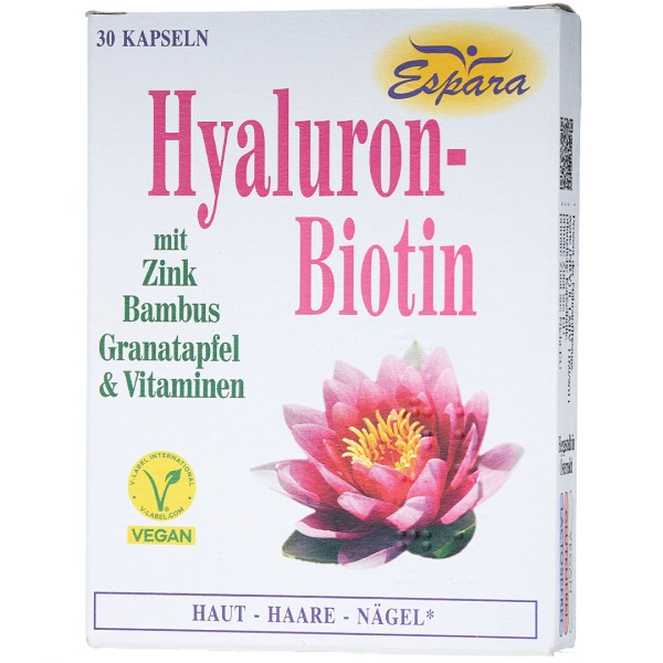 Hyaluron Biotin 60 capsule