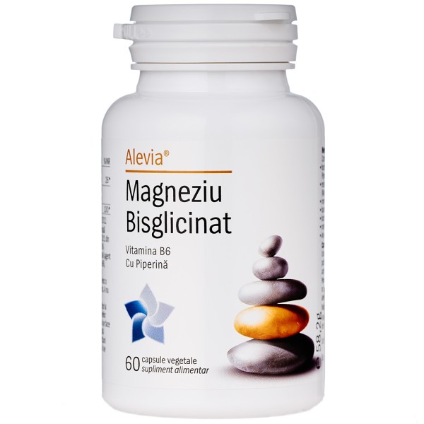Magneziu Bisglicinat 60 capsule vegetale