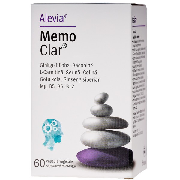 Memo Clar – 60 Capsule Vegetale