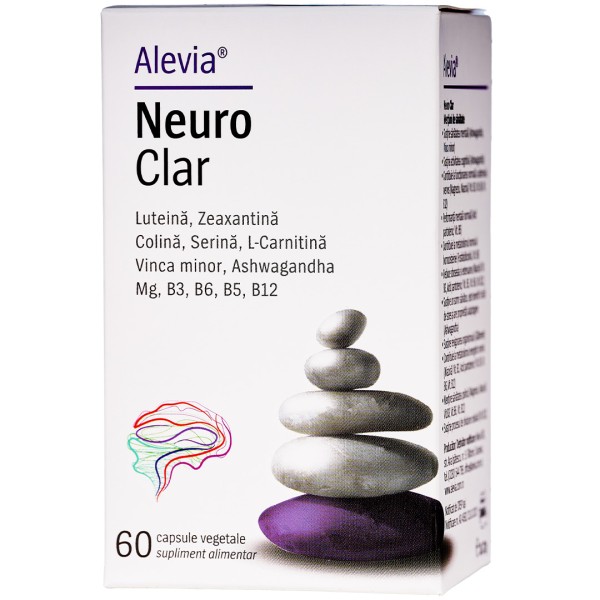 Neuro Clar– 60 Capsule Vegetale