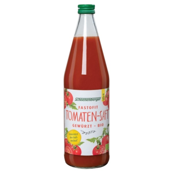 Tomaten - Suc de roșii FasToFit – 750 ml