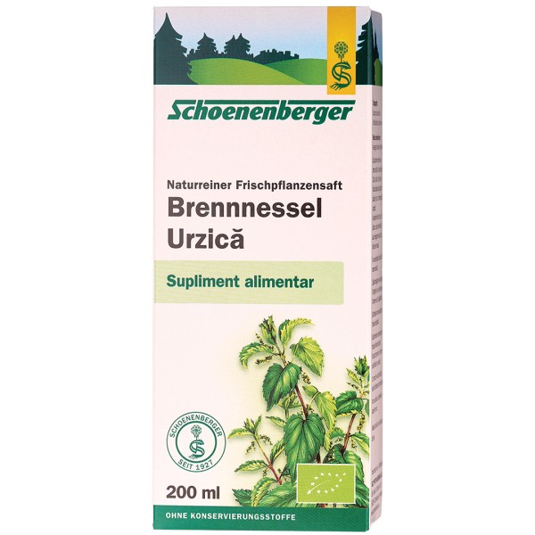 Urzică (Brennnessel) 200 ml