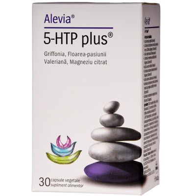 5-HTP Plus – 30 Capsule vegetale