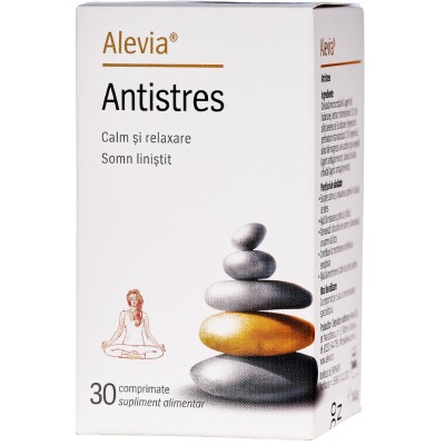 ANTISTRES – 30 comprimate
