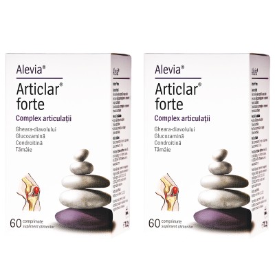 Articlar Forte 60+60 comprimate