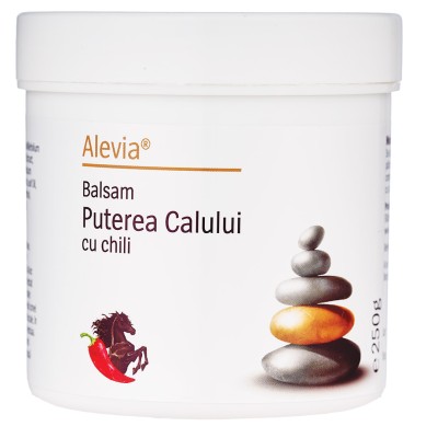 Balsam Puterea Calului cu Chili 250 g