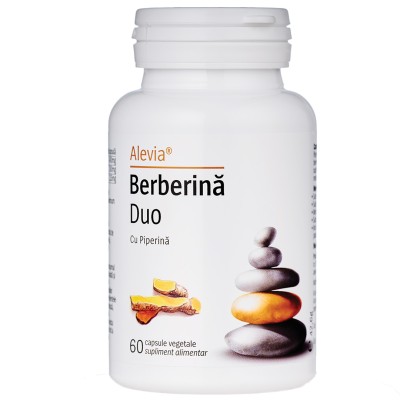 Berberină Duo 60 capsule vegetale