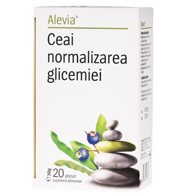 Ceai Normalizarea Glicemiei 20 plicuri