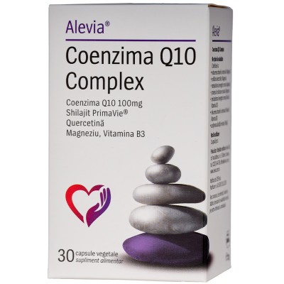Coenzima Q10 Complex – 30 Capsule vegetale