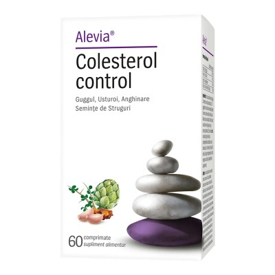 COLESTEROL CONTROL – 60 COMPRIMATE