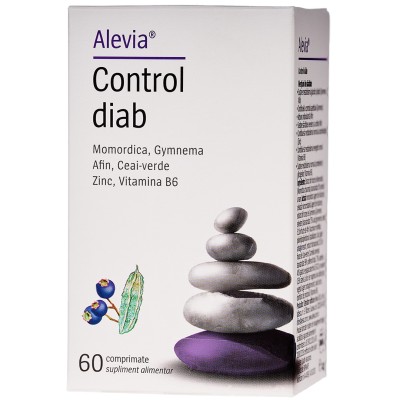 Control Diab 120 comprimate (60+60)