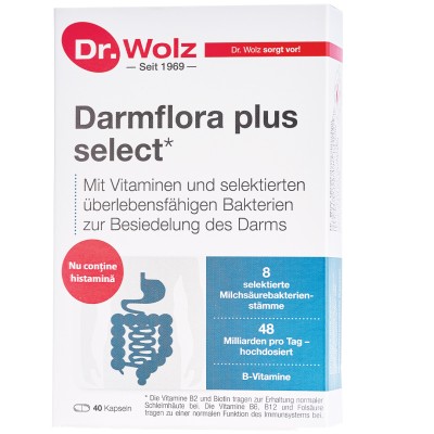 Darmflora Plus Select 40 capsule