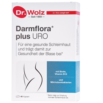 Darmflora Plus URO 40 capsule