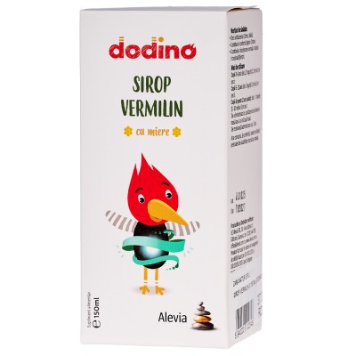  Dodino Sirop Vermilin 150 ml