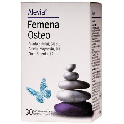 Femena Osteo – 30 Capsule Vegetale
