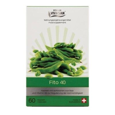 Fito 40 – Echilibru hormonal – 60 capsule