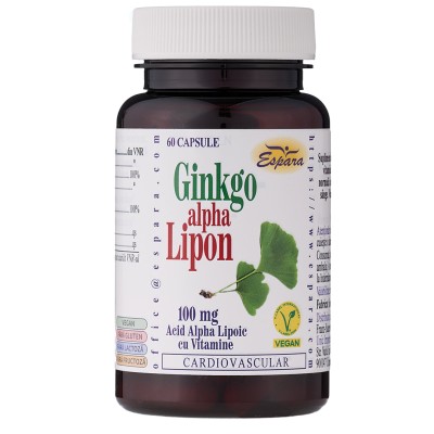 Ginkgo Alpha Lipon 60 capsule