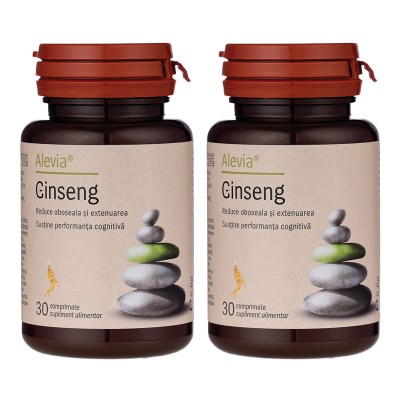 Ginseng Pachet 30+30 comprimate