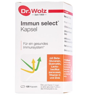 Immun Select Dr. Wolz 120 capsule