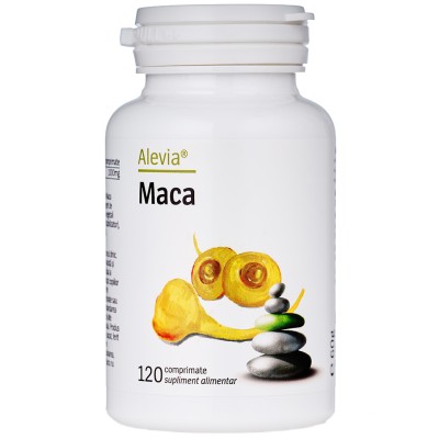 Maca, pachet 120 +120 comprimate