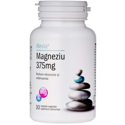 Magneziu 375 mg – 30 capsule vegetale