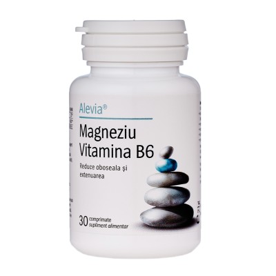 Magneziu + Vitamina B6 30 comprimate