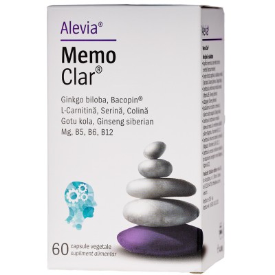 Memo Clar – 60 Capsule Vegetale