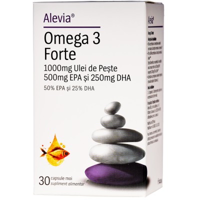Omega 3 Forte 30 capsule moi