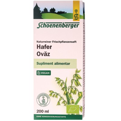 Ovăz (Hafer) 200 ml