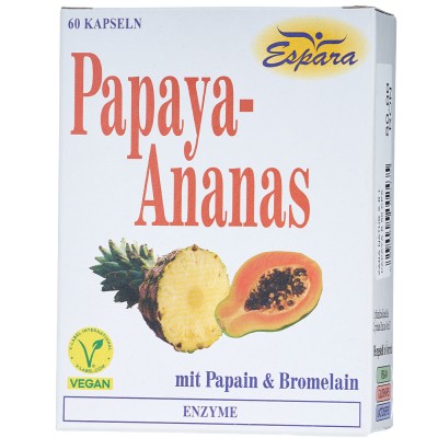 PAPAYA-ANANAS 60 capsule