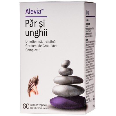PĂR ȘI UNGHII – 120 capsule vegetale (60 + 60)