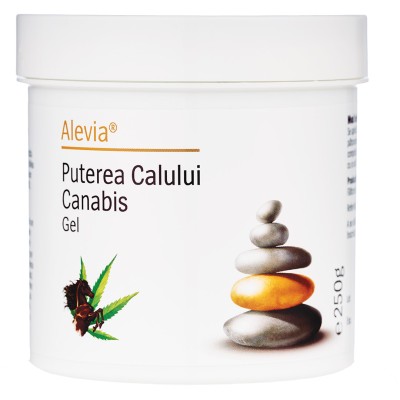 Puterea Calului Canabis Gel 250 g