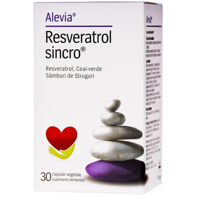 RESVERATROL SINCRO – 30 CAPSULE VEGETALE