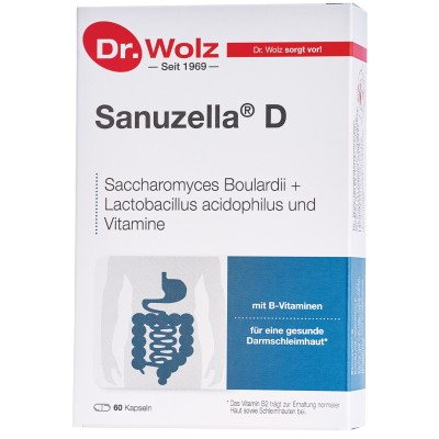 Sanuzella D 60 capsule