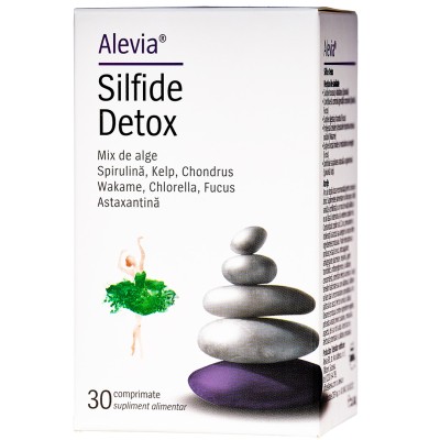 Silfide Detox 30 comprimate