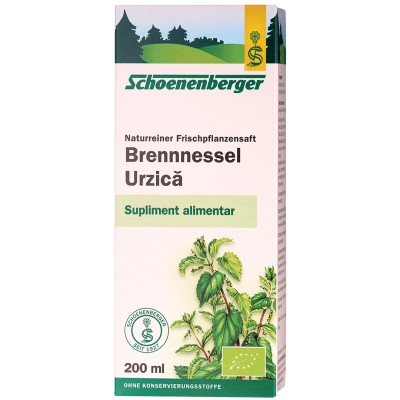 Urzică (Brennnessel) 200 ml
