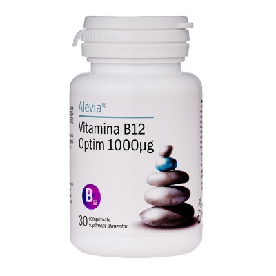 Vitamina B12 Optim 1000 μg 30 comprimate